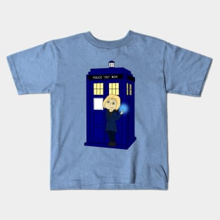 The 13 Doctor Who Kids T-Shirt